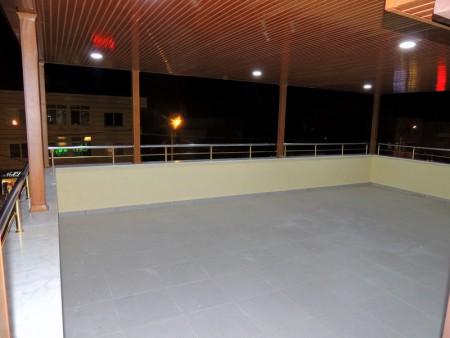 Çatı Katı Terasımız